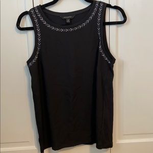 Banana Republic Black Tank Blouse